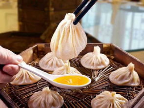 陜西美食之西安灌湯包子